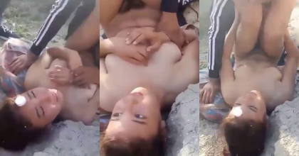 Bokep Viral ABG Kena Entot Paksa Dipantai Sampai Nangis